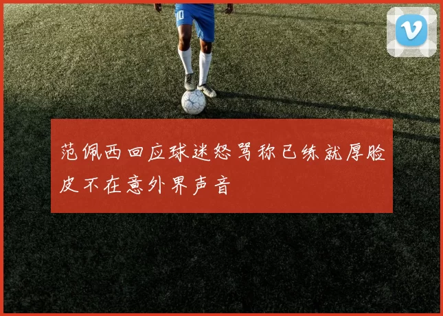 范佩西回应球迷怒骂称已练就厚脸皮不在意外界声音